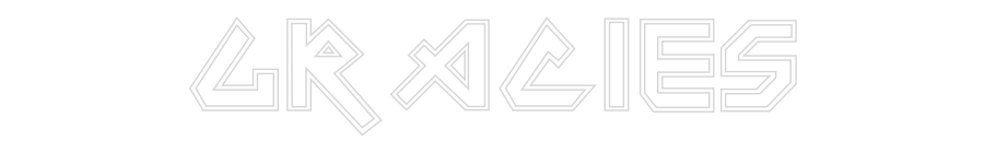 Custom Neon Sign Online Editor Gracies