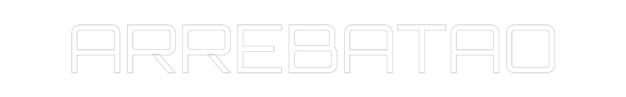 Custom Neon Sign Online Editor ARREBATAO