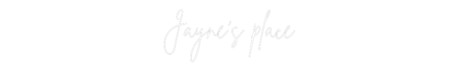 Custom Neon Sign Online Editor Jayne’s place