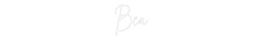 Custom Neon Sign Online Editor Bea