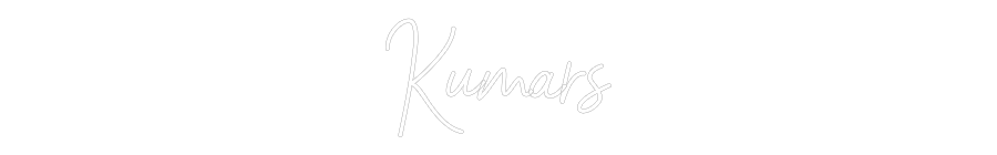 Custom Neon Sign Online Editor Kumars