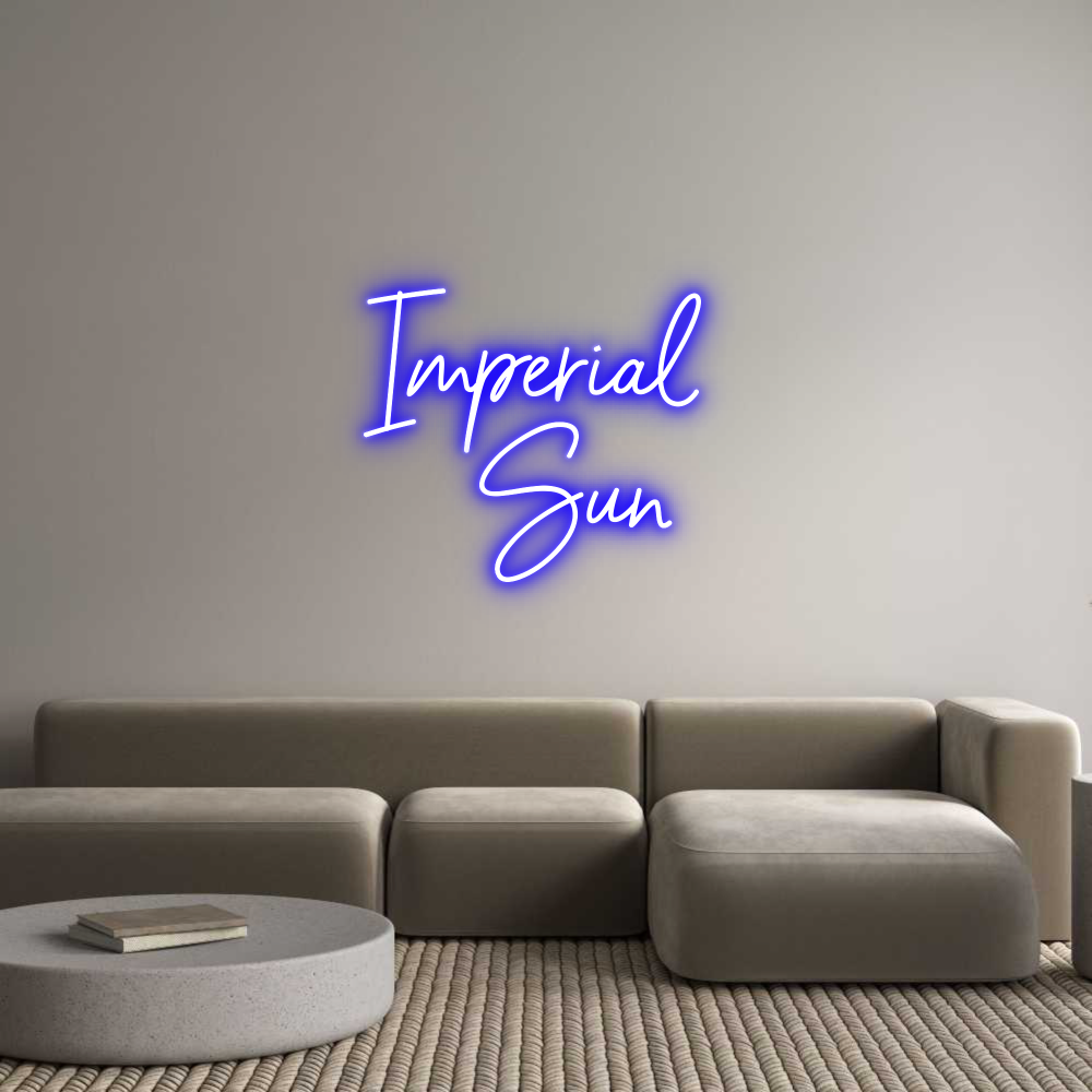 Custom Neon Sign Online Editor Imperial 
  ...