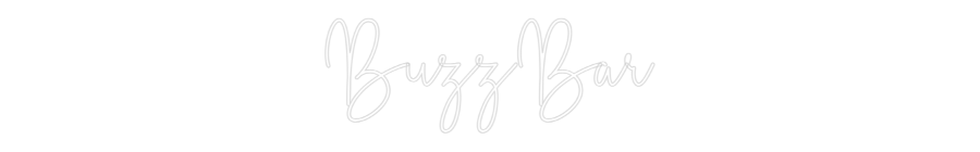 Custom Neon Sign Online Editor BuzzBar
