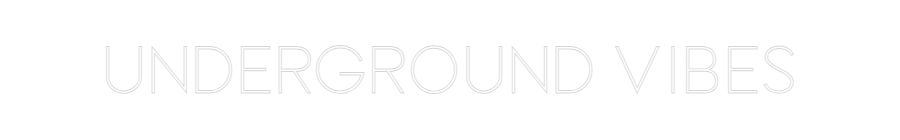 Custom Neon Sign Online Editor underground v...