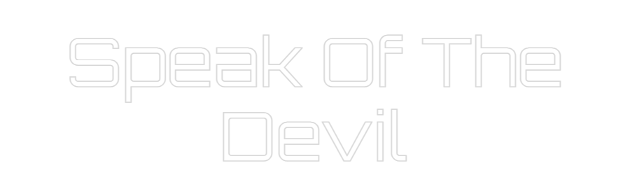 Custom Neon Sign Online Editor Speak Of The...