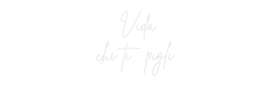 Custom Neon Sign Online Editor Vida
chi ti...