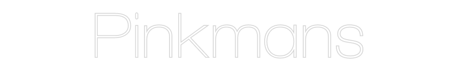 Custom Neon Sign Online Editor Pinkmans