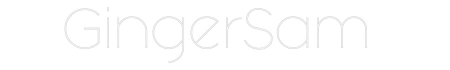 Custom Neon Sign Online Editor GingerSam