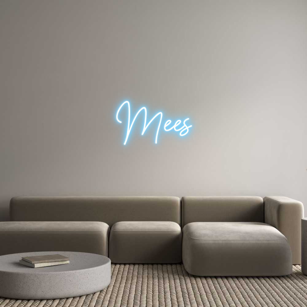 Custom Neon Sign Online Editor Mees