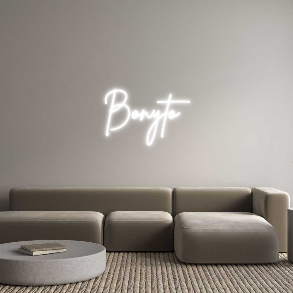 Custom Neon Sign Online Editor Bonyto