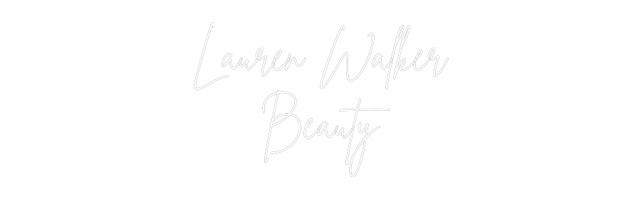 Custom Neon Sign Online Editor Lauren Walker...