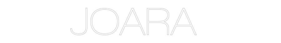 Custom Neon Sign Online Editor JOARA
