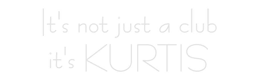 Editor online di insegne al neon personalizzate Non è solo...