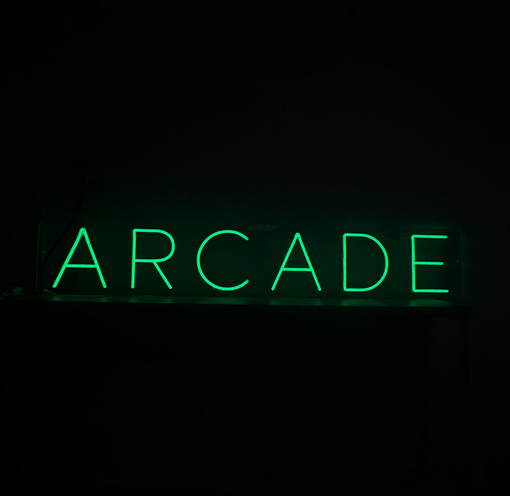 Arcade RS LED Neon Sign