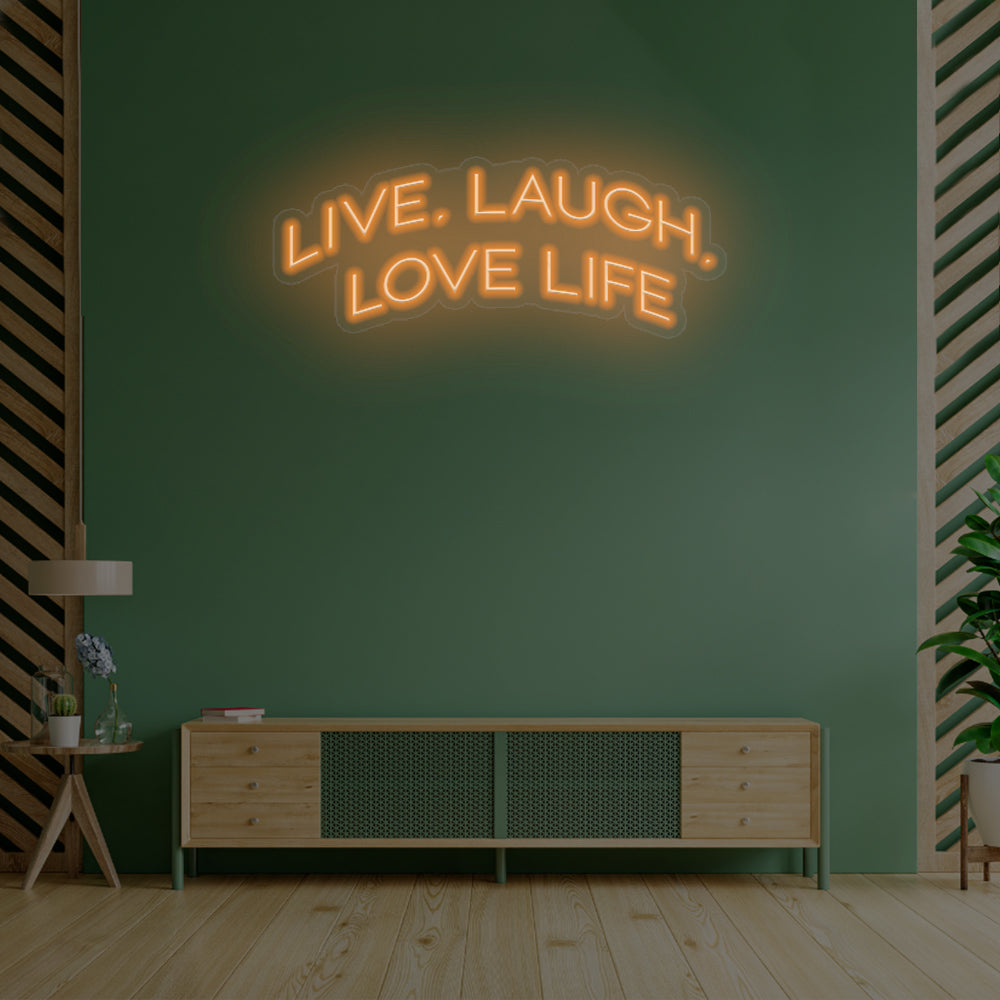 Arched Custom Neon Sign with 3 Personalised Lines- Made in London - Online Editor - LED Neon Light