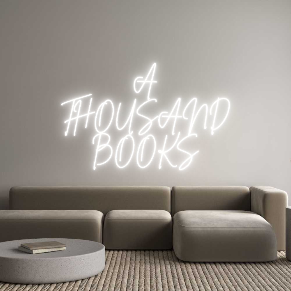 Custom Neon Sign Online Editor A
TUSEN
...