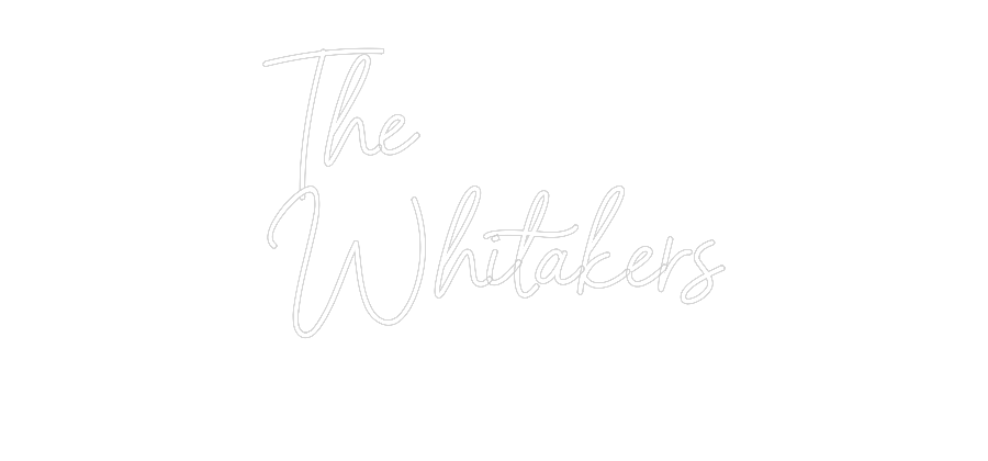 Custom Neon Sign Online Editor The
Whitaker...