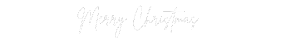 Custom Neon Sign Online Editor Merry Christm...