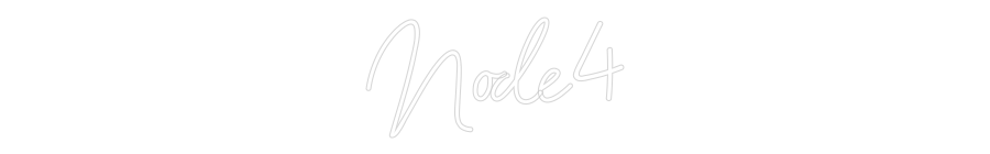 Custom Neon Sign Online Editor Node4