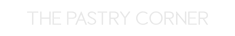 Custom Neon Sign Online Editor The Pastry Co...