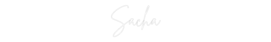 Custom Neon Sign Online Editor Sacha