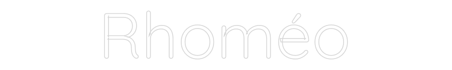 Custom Neon Sign Online Editor Rhoméo