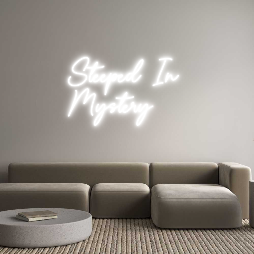 Benutzerdefinierte Neonzeichen Online-Editor Tauchte ein in 
...