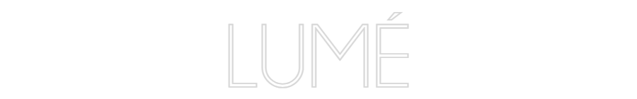 Custom Neon Sign Online Editor LUMÉ