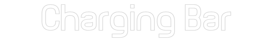 Custom Neon Sign Online Editor Charging Bar