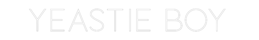 Aangepaste neonreclame online-editor Yeastie Boy