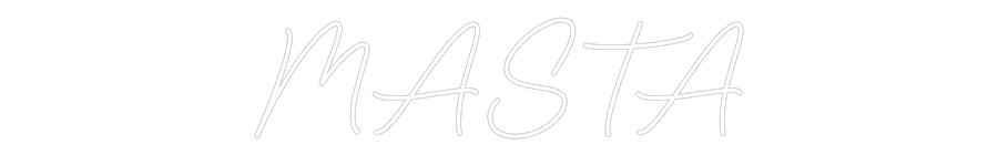 Custom Neon Sign Online Editor MASTA