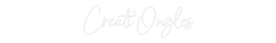 Custom Neon Sign Online Editor Creati’Ongles