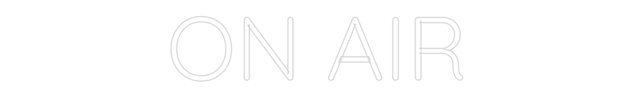 Custom Neon Sign Online Editor ON AIR
