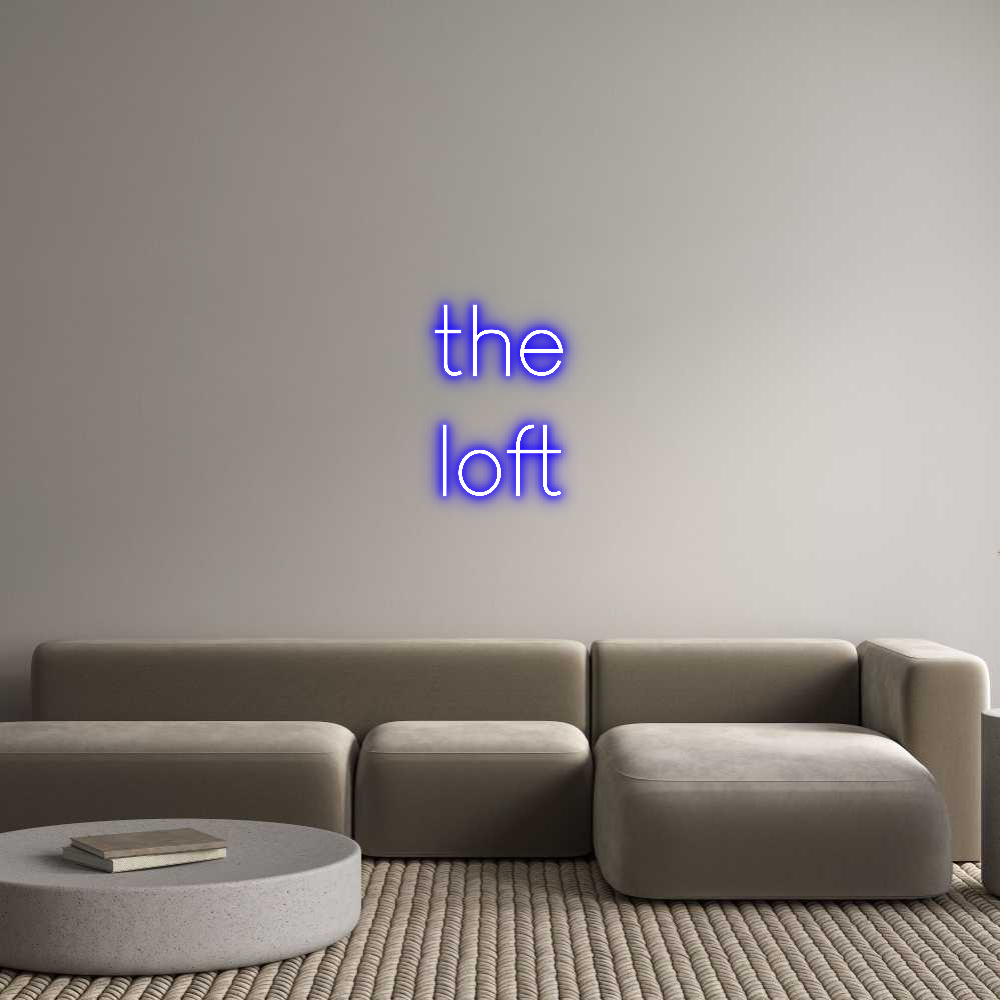Custom Neon Sign Online Editor the
loft