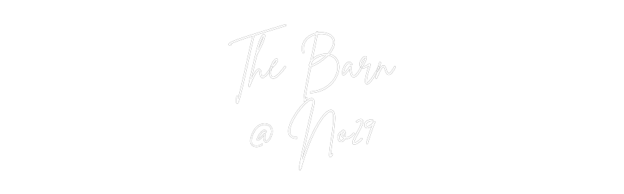 Custom Neon Sign Online Editor The Barn
@ N...