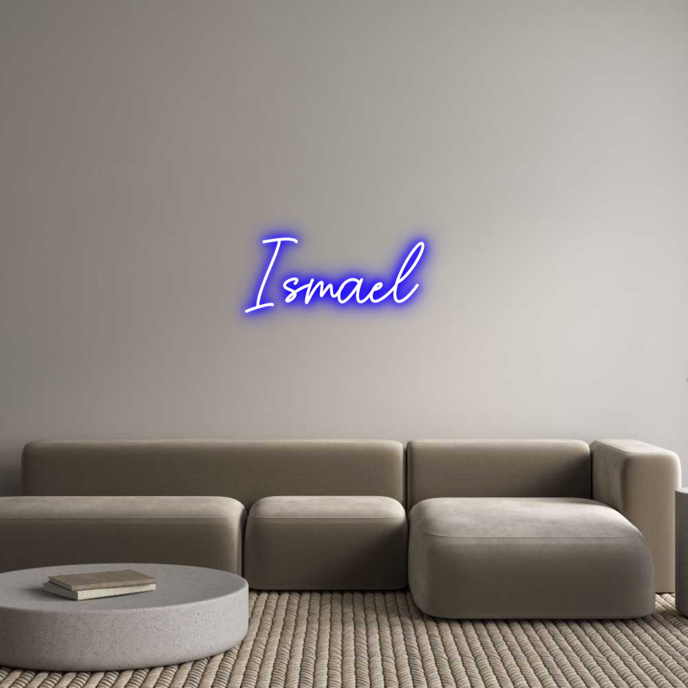 Custom Neon Sign Online Editor Ismael