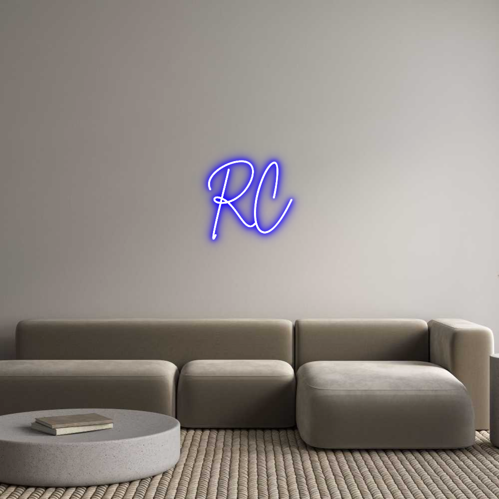 Custom Neon Sign Online Editor RC