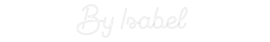 Custom Neon Sign Online Editor av Isabel