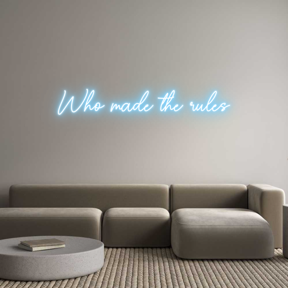 Custom Neon Sign Online Editor Who made the ...