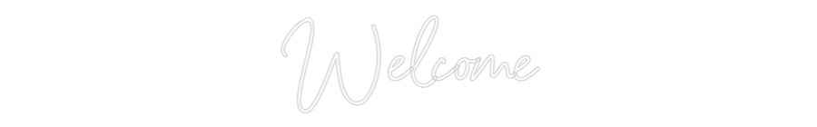 Custom Neon Sign Online Editor Welcome