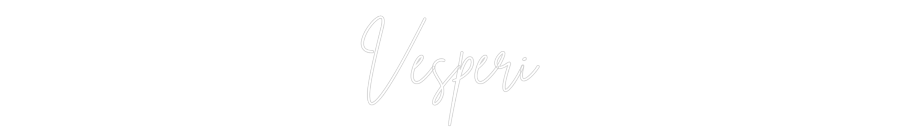 Custom Neon Sign Online Editor Vesperi