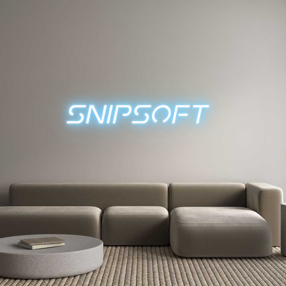 Custom Neon Sign Online Editor Snipsoft
