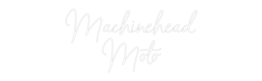 Custom Neon Sign Online Editor Machinehead
...