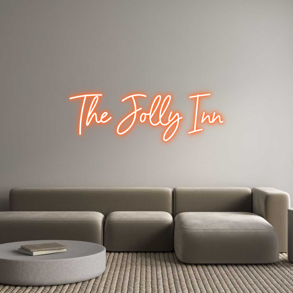 Custom Neon Sign Online Editor The Jolly Inn