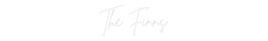 Custom Neon Sign Online Editor The Finns