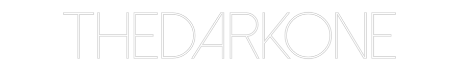 Custom Neon Sign Online Editor TheDarkOne