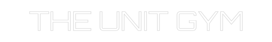 Custom Neon Sign Online Editor THE UNIT GYM