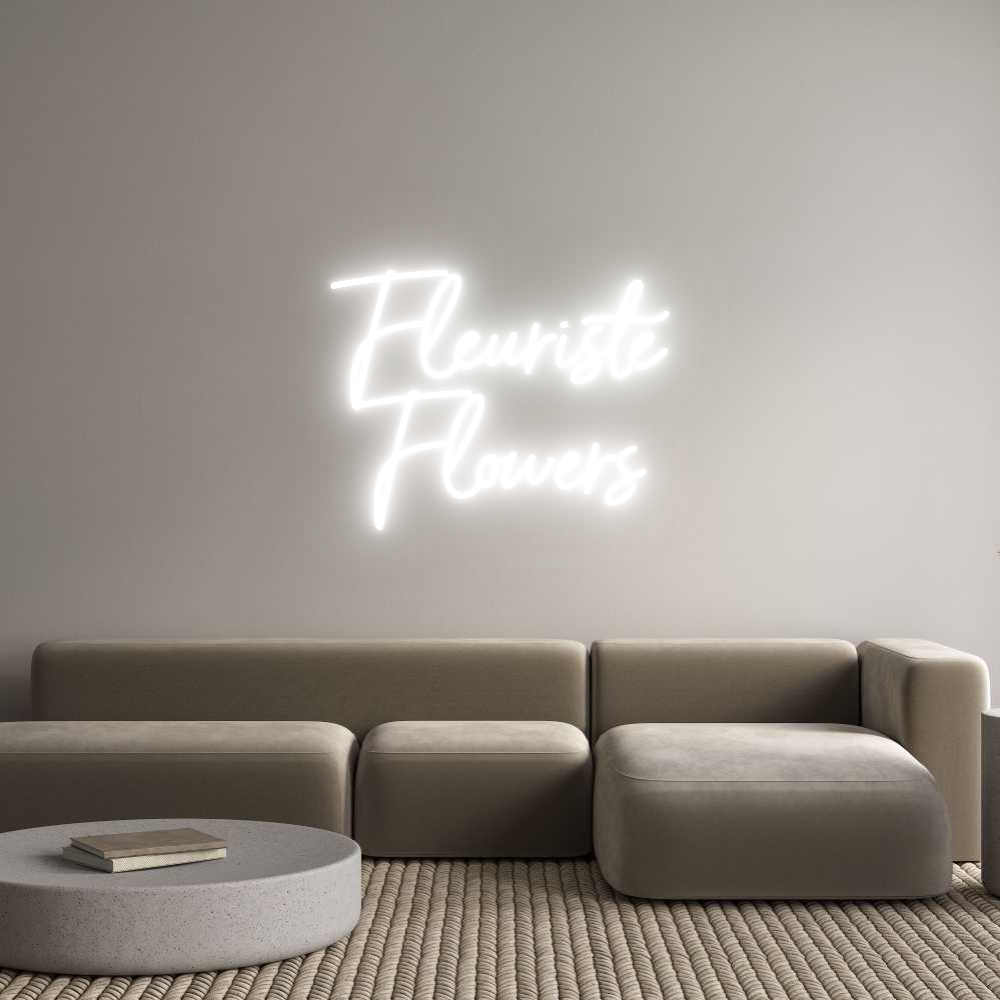 Custom Neon Sign Online Editor Fleuriste
Fl...