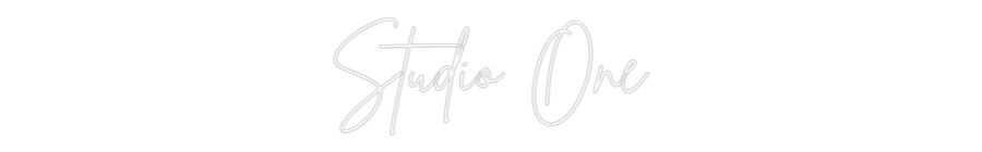 Custom Neon Sign Online Editor Studio One