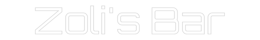 Custom Neon Sign Online Editor Zoli's Bar